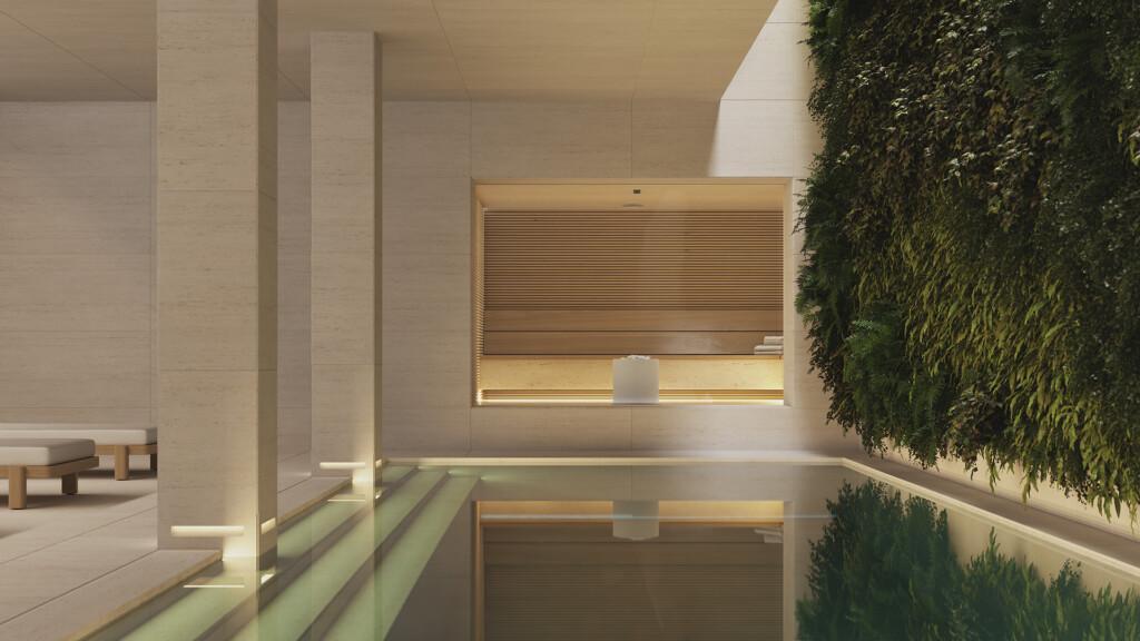 Luxurious design project by Tulikivi